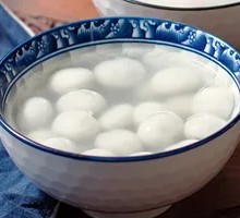 Black Sesame Tangyuan