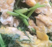 Fennel and Egg Stir-fry