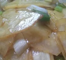 Stir-fried Potato Slices