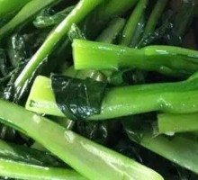 Stir-fried Bitter Greens
