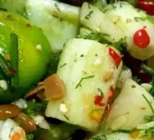 Dai-Style Cucumber Salad