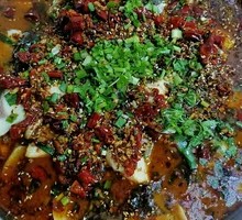 Spicy Pickled Cabbage Fish