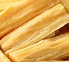 Fermented soybean skin
