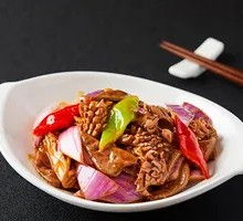 Sichuan-style Tripe with Pickled Chili
