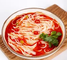 Spicy Tomato Noodle Soup