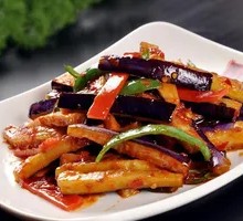 Sauce-Braised Eggplant
