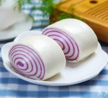 Purple Sweet Potato Roll