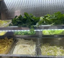Unlimited Vegetables and Dishes for Boiling