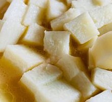 Steamed Yam