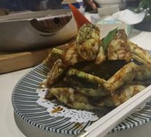 Glacier Crispy Eggplant