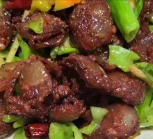 Spicy Fried Sausage