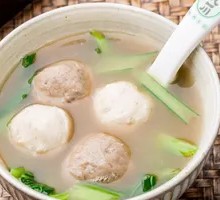 Double Meatball Soup