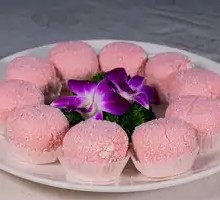 Rose Flower Bun