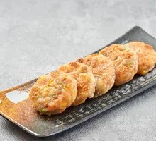 Corn Meat Patties