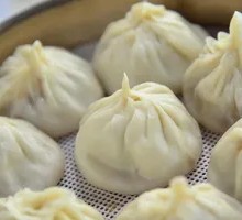 菌菇小笼包