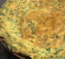 Wild Vegetable Omelette