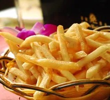 黄金炸薯条