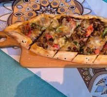 Turkish Beef Pizza