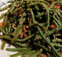 Minced Pork with String Beans