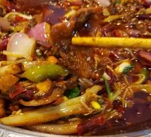 Dry Pot Tender Beef