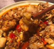 Spicy Frog Legs