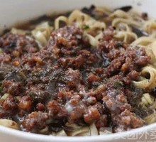 Fried Sauce Noodles