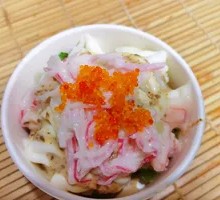 Fish Roe Potato Salad