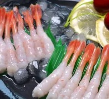 Peel-Off Sweet Shrimp Sashimi