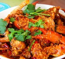 Ginger and Scallion Crab
