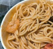 Tomato Shrimp Pasta