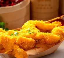 Fried Whole Frog