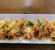 Golden Shrimp Balls