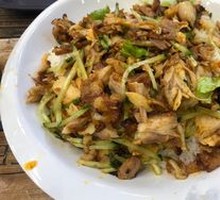 All-Meat Rice Bowl