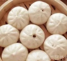 Dried Sausage Bun