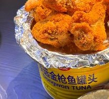 Mashed Potato Fried Chicken