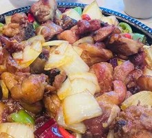 Korean Clay Pot Chicken