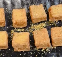Fried Fish Tofu Skewers