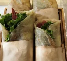 Ham Roll Pancake