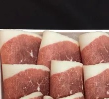 Beef brisket fat meat