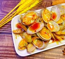 捞汁蚬子