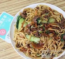 Knife-Scraped Beef Noodles