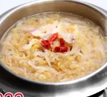 Pork Belly and Sauerkraut Hot Pot