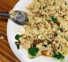 Minced Pork Stir-Fried Tofu