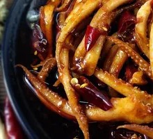 Spicy Squid Feet