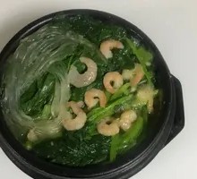 Lamb and Spinach
