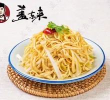 Dried Tofu Noodles