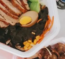 Selected Mushroom Roast Duck Rice