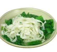 Boiled Noodles in Plain Water