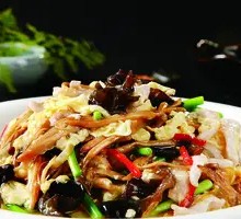 Wood Ear Pork Stir-Fry