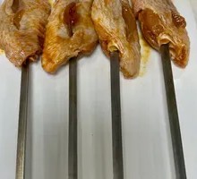Orleans-Style Chicken Wings